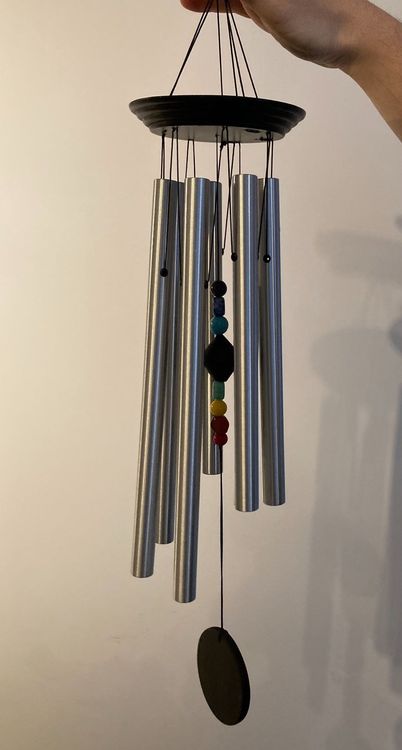Windspiel mit Klangstäben Kaufen auf Ricardo