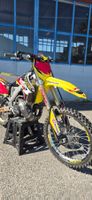 Suzuki RM 250 2Takt im Alurahmen