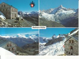 Rothorn Hütte ca. 1970