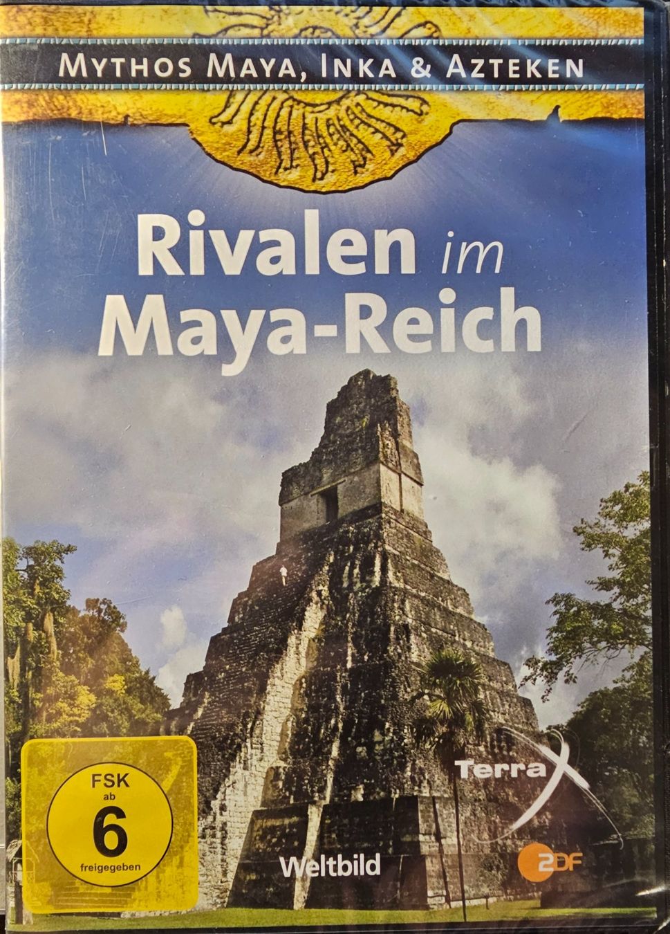 Tutti i DVDs: Rivalen im Maya-Reich – Nuovo e nell'imballaggio originale da Wahlen b. Laufen venduto da Cg10