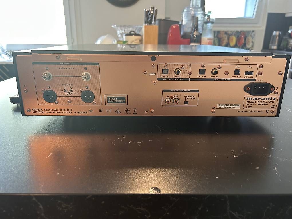 Marantz Sistemi audio & multimediali: Lecteur SACD Marantz SA-10 – Usato da Montreux venduto da artamateur 1