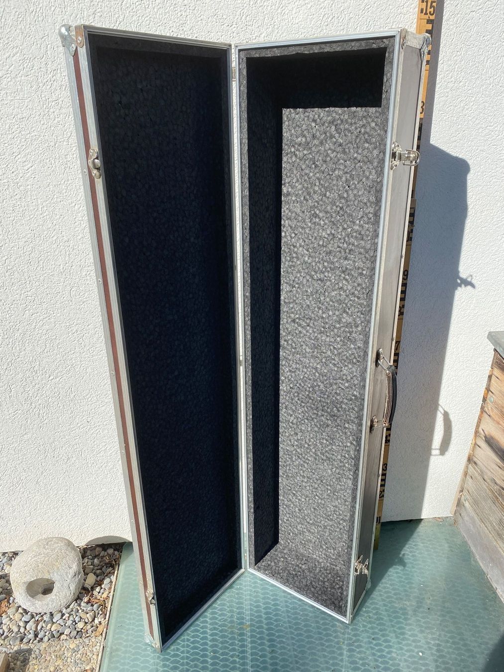 Topcase: Grosser Transportkoffer / Case, Flightcase, Kiste – Usato da Emmen venduto da Sutim2005 1