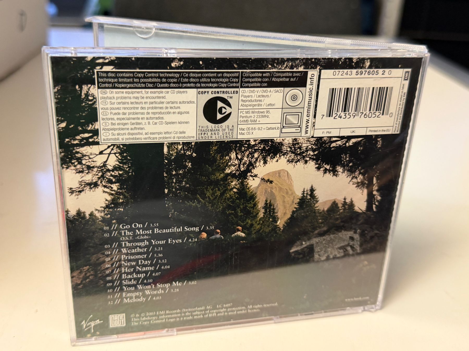 CD: Lunik - Weather - HB21C – Usato da Küsnacht ZH venduto da Jazztilldawn 1