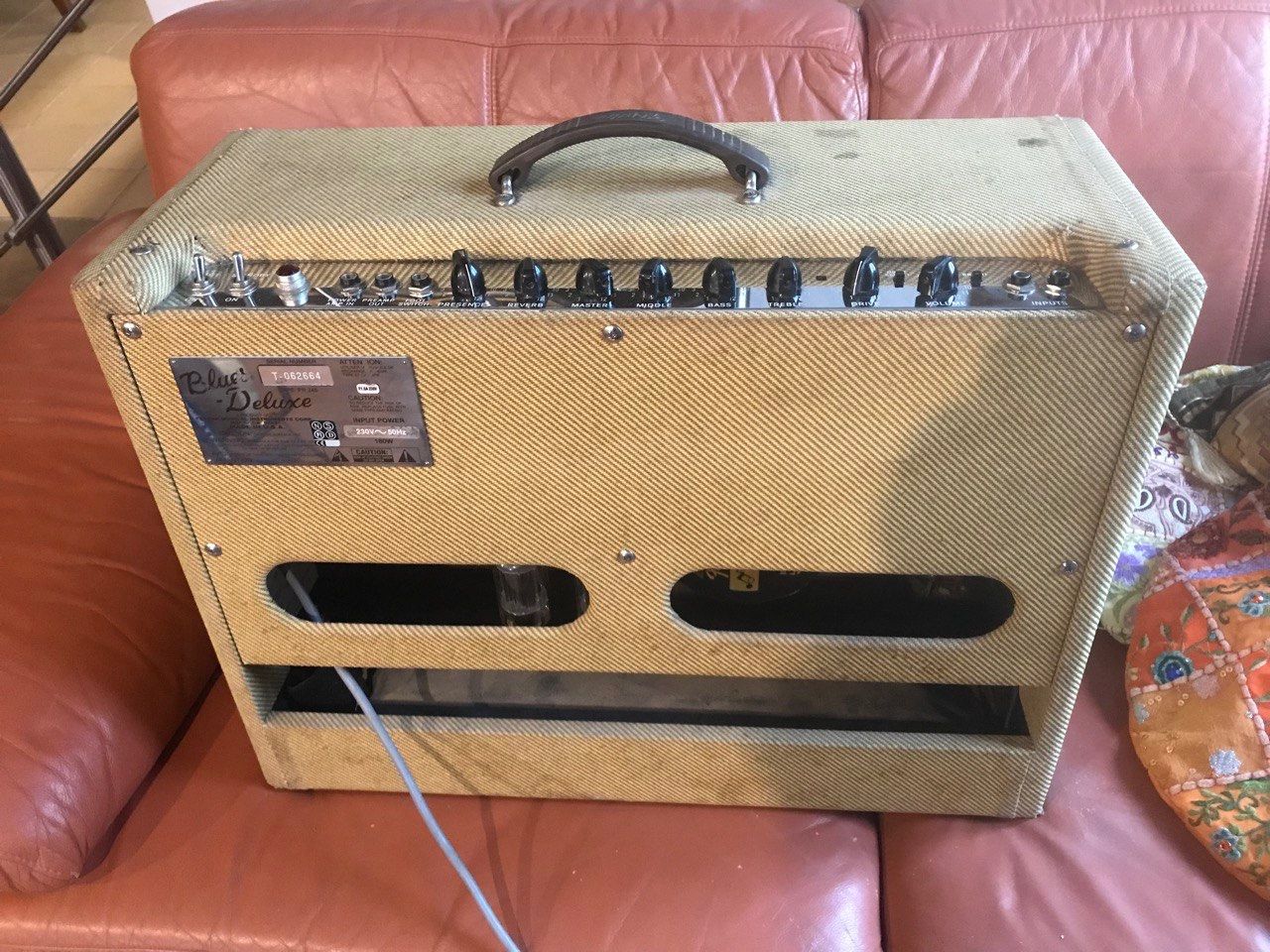 Fender Verstärker: Fender Blues Deluxe Gitarrenverstärker – Gebraucht aus Zürich von gemuesebouillon 2