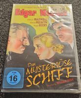 DVD Edgar Wallace Das mysteriöse Schiff Neuverpackt