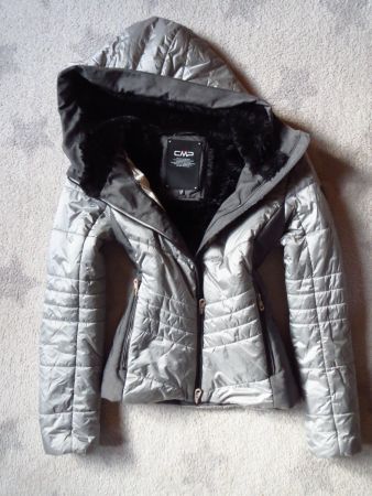 sehr schöne CMP Damen Winter Jacke Gr 36/ XS