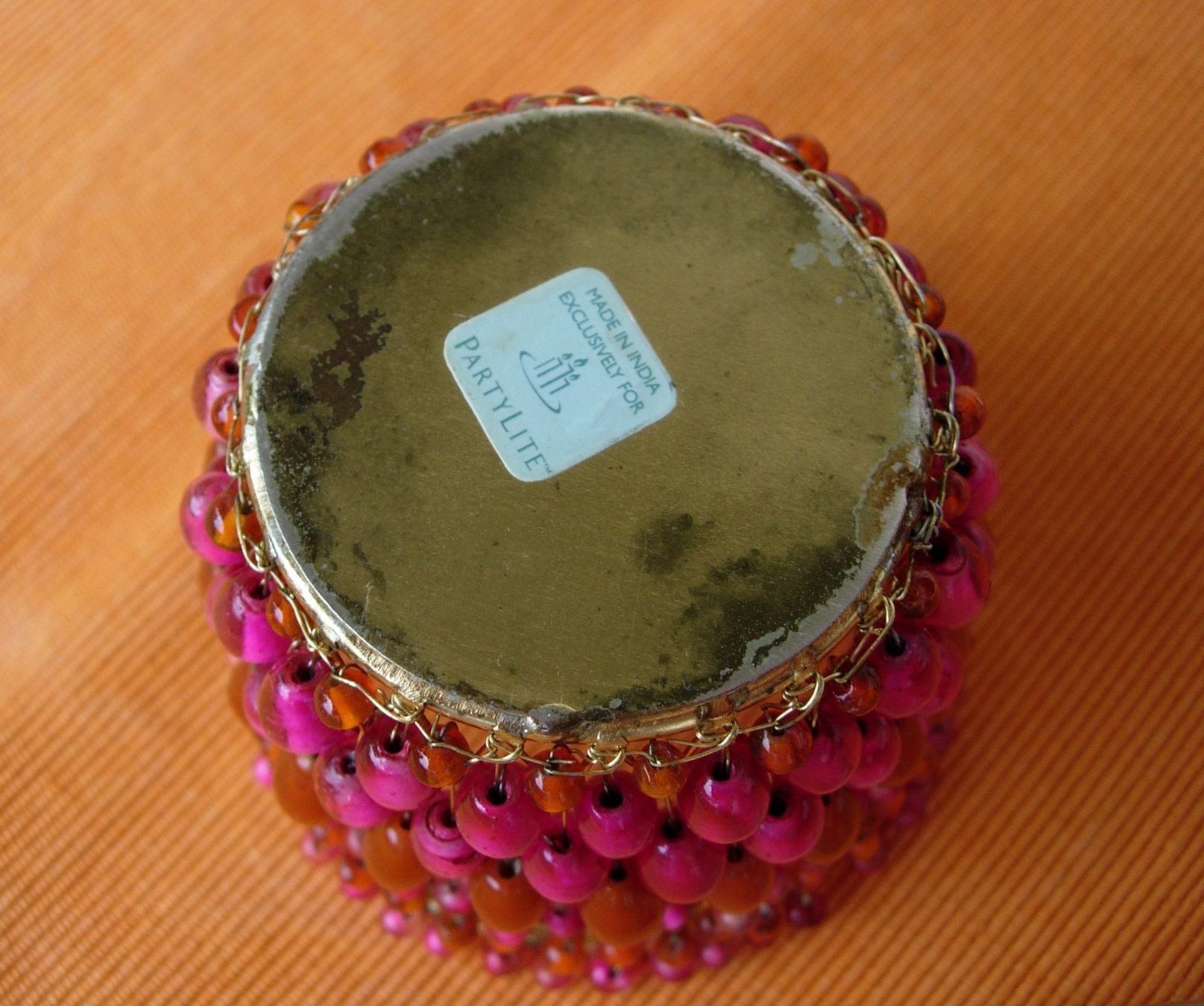 Partylite Portacandele: PARTYLITE Teelichthalter – Usato da Basel venduto da Grbina64 3