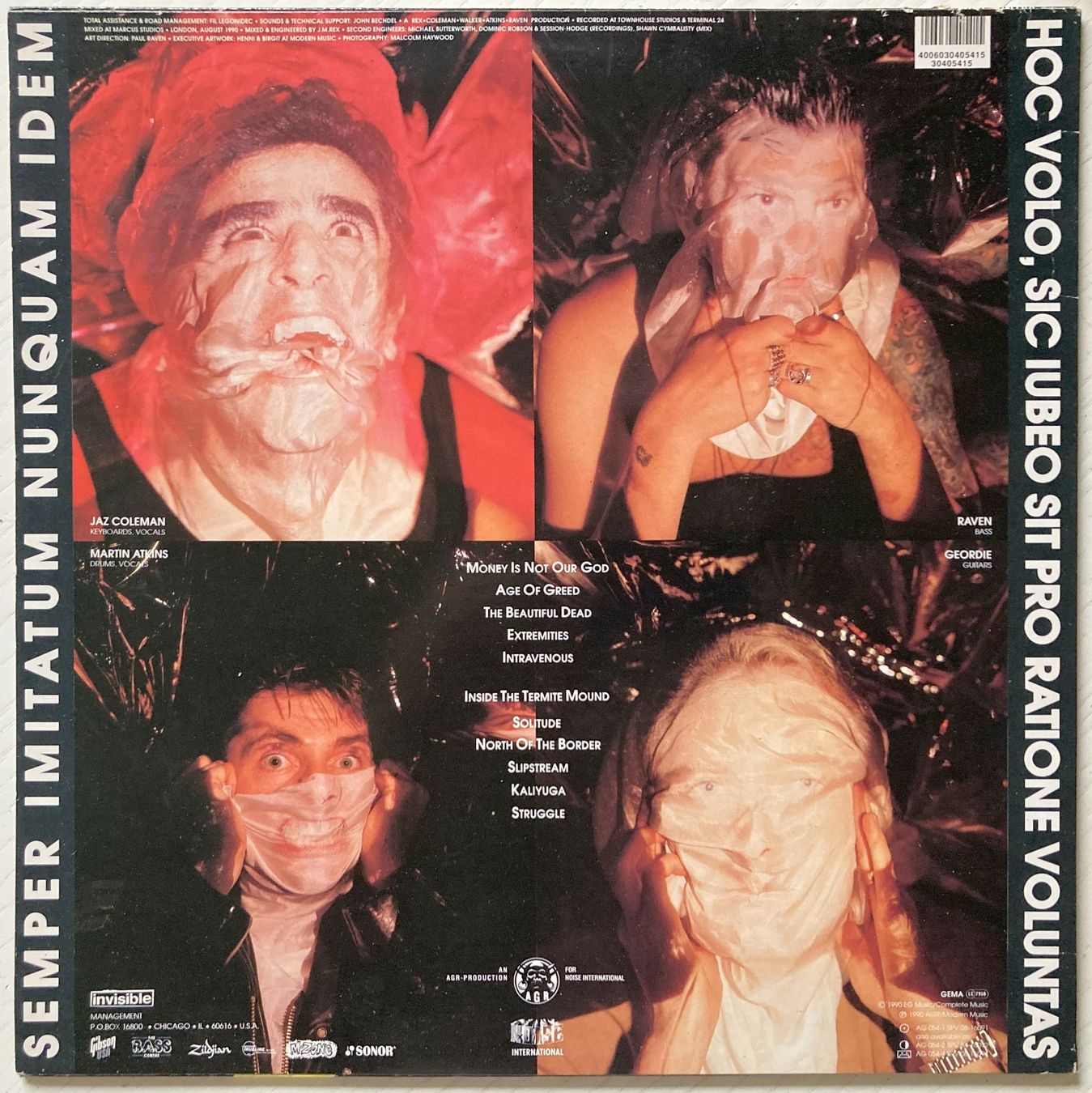 Dischi in vinile: KILLING JOKE - EXTREMITIES, DIRT AND VARIOUS REPRESSED EMOTI – Usato da Bottens venduto da hotter-than-hell 1