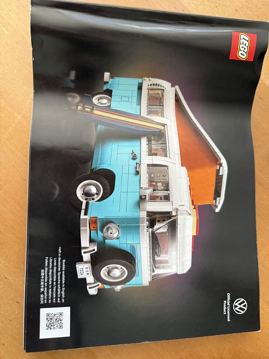 Lego Kit di costruzioni: Lego VW Camper T2 Art. 10279 – Usato da Volketswil venduto da Syellow 7