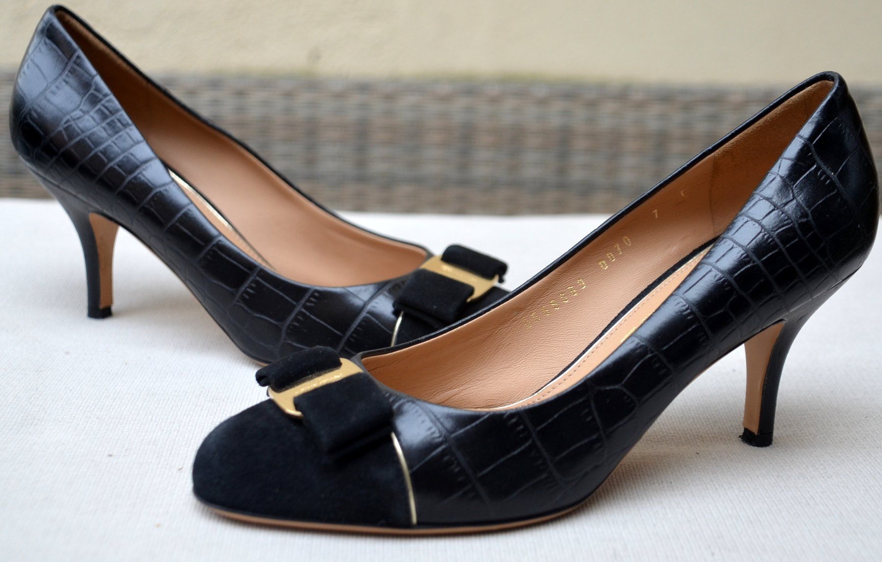 Salvatore Ferragamo Scarpe da donna: Pumps Salvatore Ferragamo .38 – Usato da Collonges venduto da arashee 4