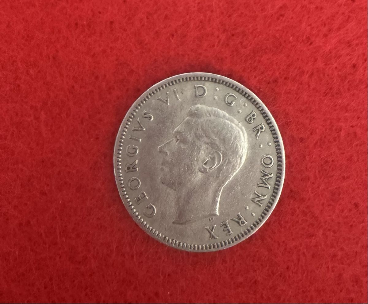 Tutti le monete: Münze One Shilling 1948 – Usato da Lachen SZ venduto da artbyblondangel 3