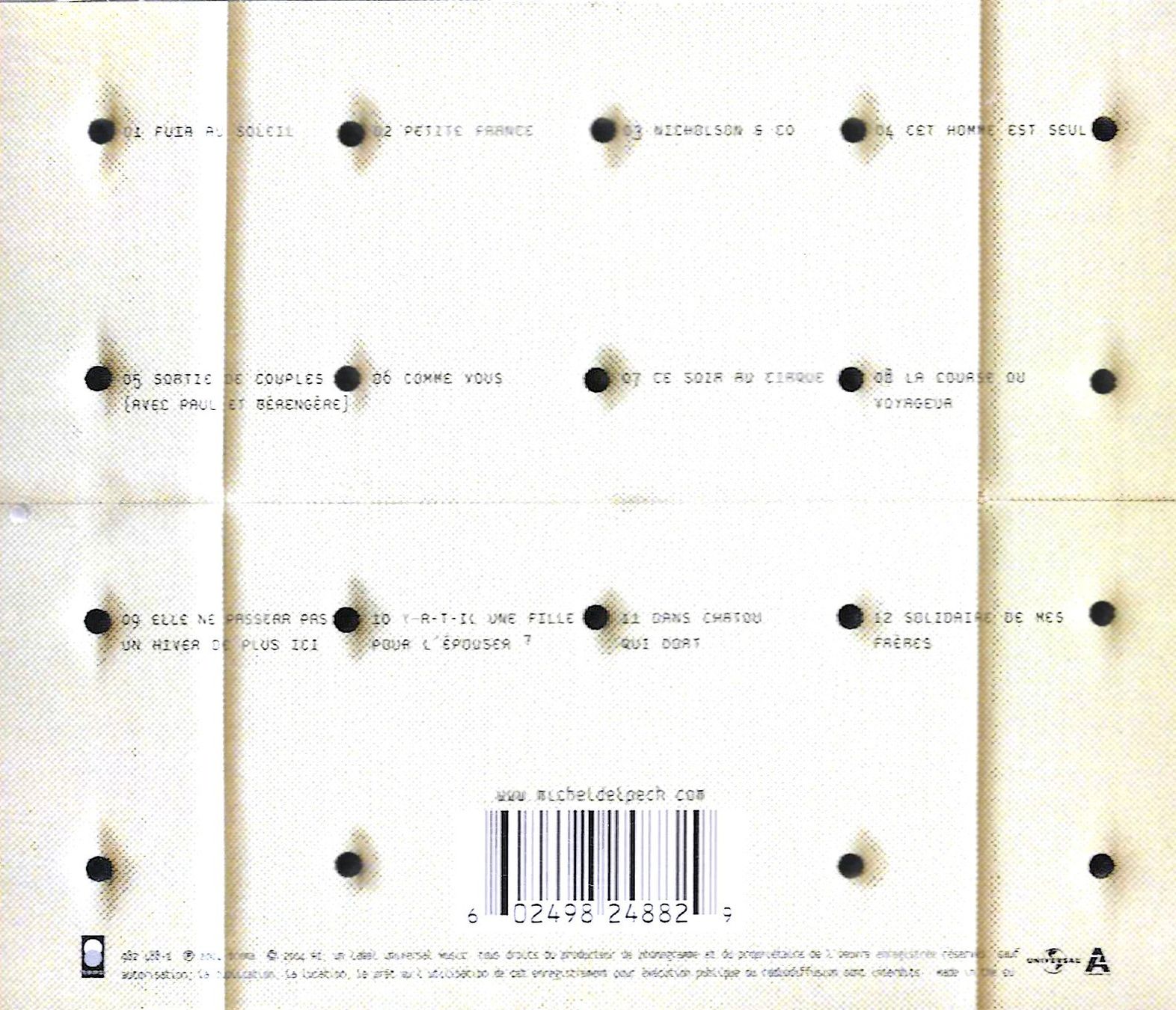 CD: Michel Delpech - Comme vous – Usato da Savagnier venduto da Ne2065 1