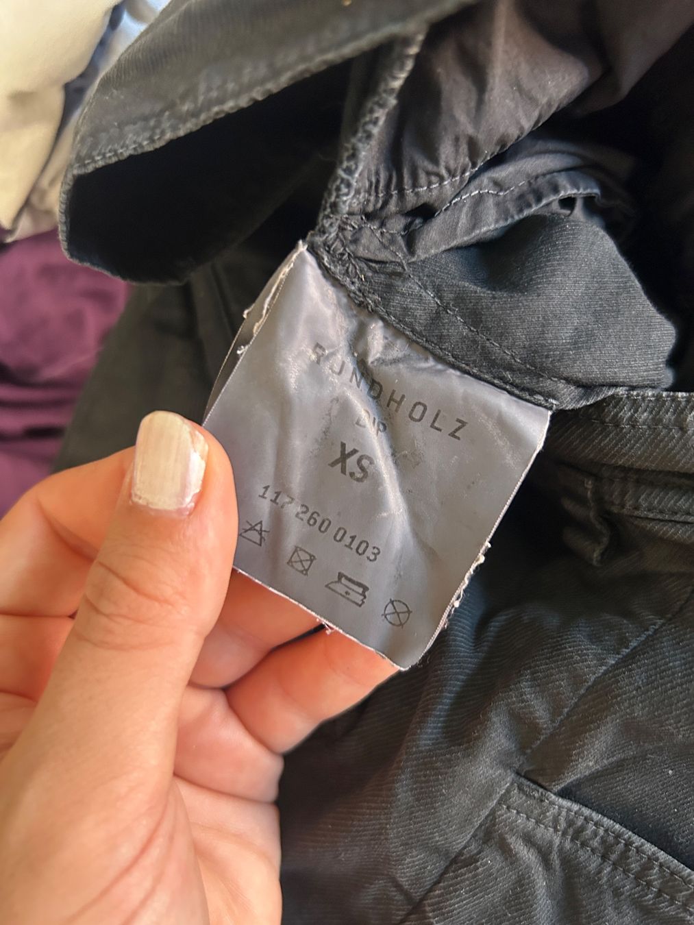 Rundholz Pantaloni: Rundholz x nasa pants – Usato da basel venduto da wastedworld 6