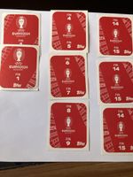 Finnland Topps Sticker SET Euro 2024 
