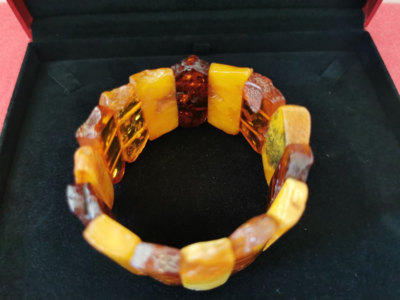 Armbänder & -reifen: Armband aus Bernstein – Gebraucht aus Schlieren von vlalif 5
