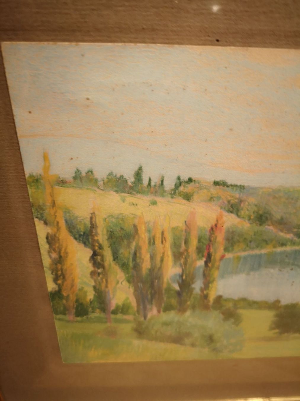 Gemälde: PAYSAGE SIGNÉ – Gebraucht aus Genève von Qanil77 7