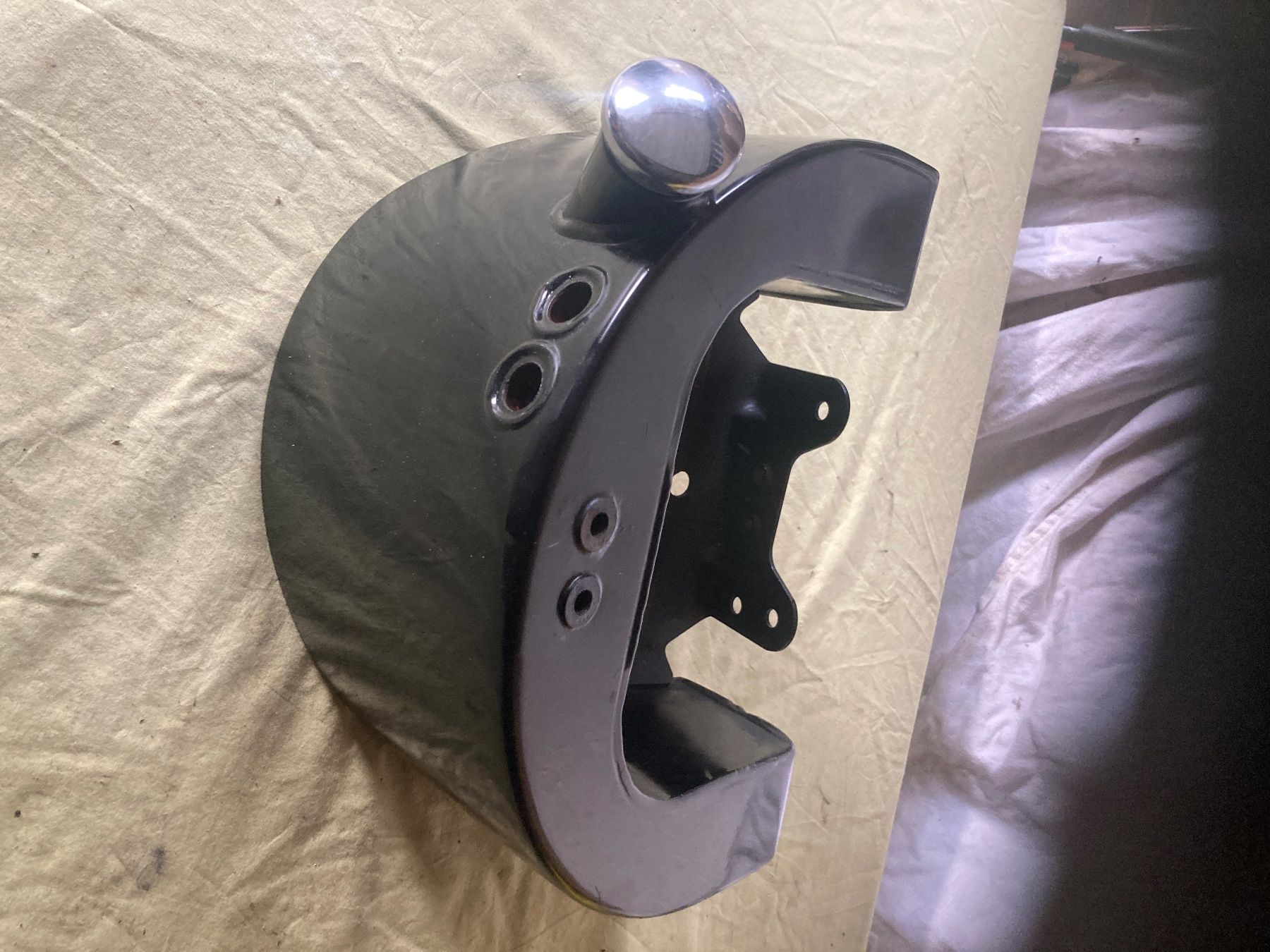 Harley-Davidson Accessori per altri veicoli: Harley Davidson Öltank – Usato da Schötz venduto da Harley35 2