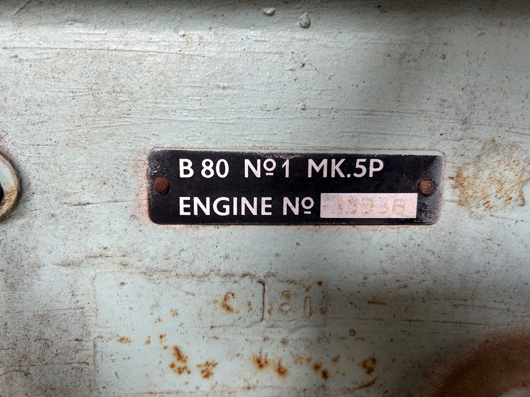 Rolls Royce Motori: Motor Rolls Royce B80 – Difettoso da Adelboden venduto da inf_85r5 4