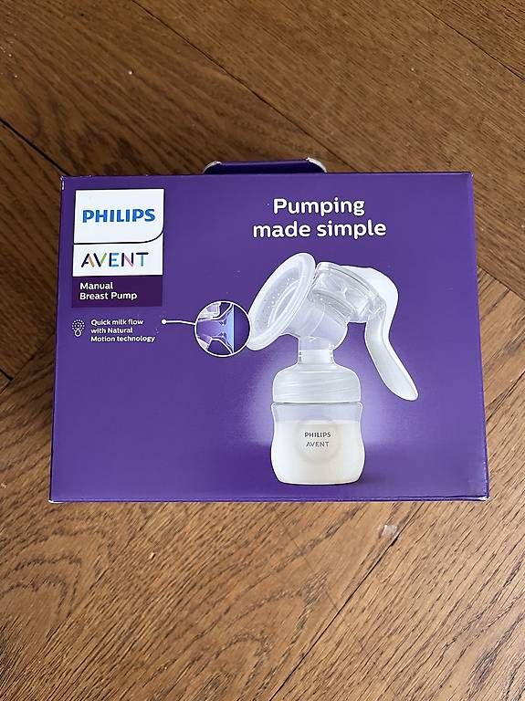 Accessoires pour allaitement: Handpumpe von Philips Avent – D'occasion à Basel par DonErwine