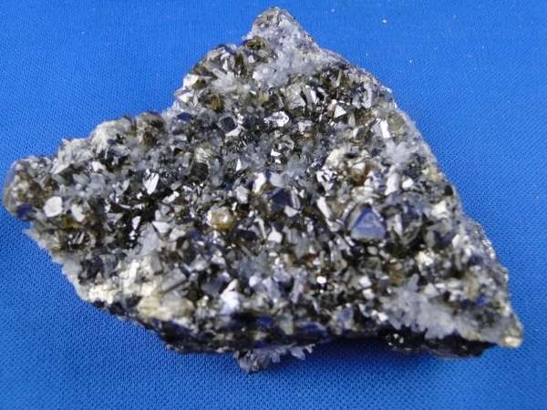 Mineralien & Heilsteine: Galena mit Sphalerit var. Cleiophane und Quartz – Gebraucht aus Schinznach Bad von Demerald 4