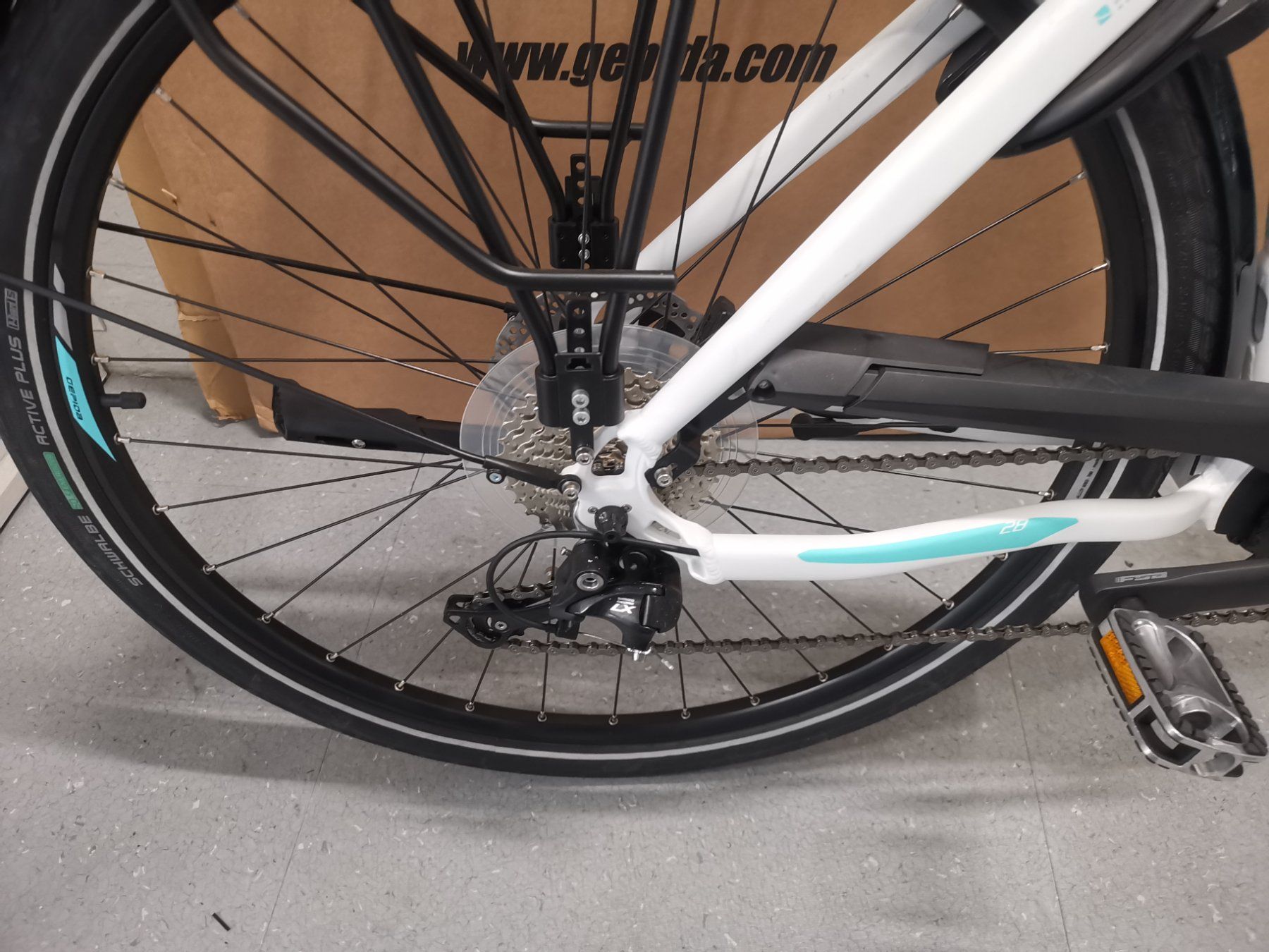 Biciclette: Gepida Reptila Disc 1000 – Nuovo e nell'imballaggio originale da Bellinzona venduto da MISTER.BIKE 1