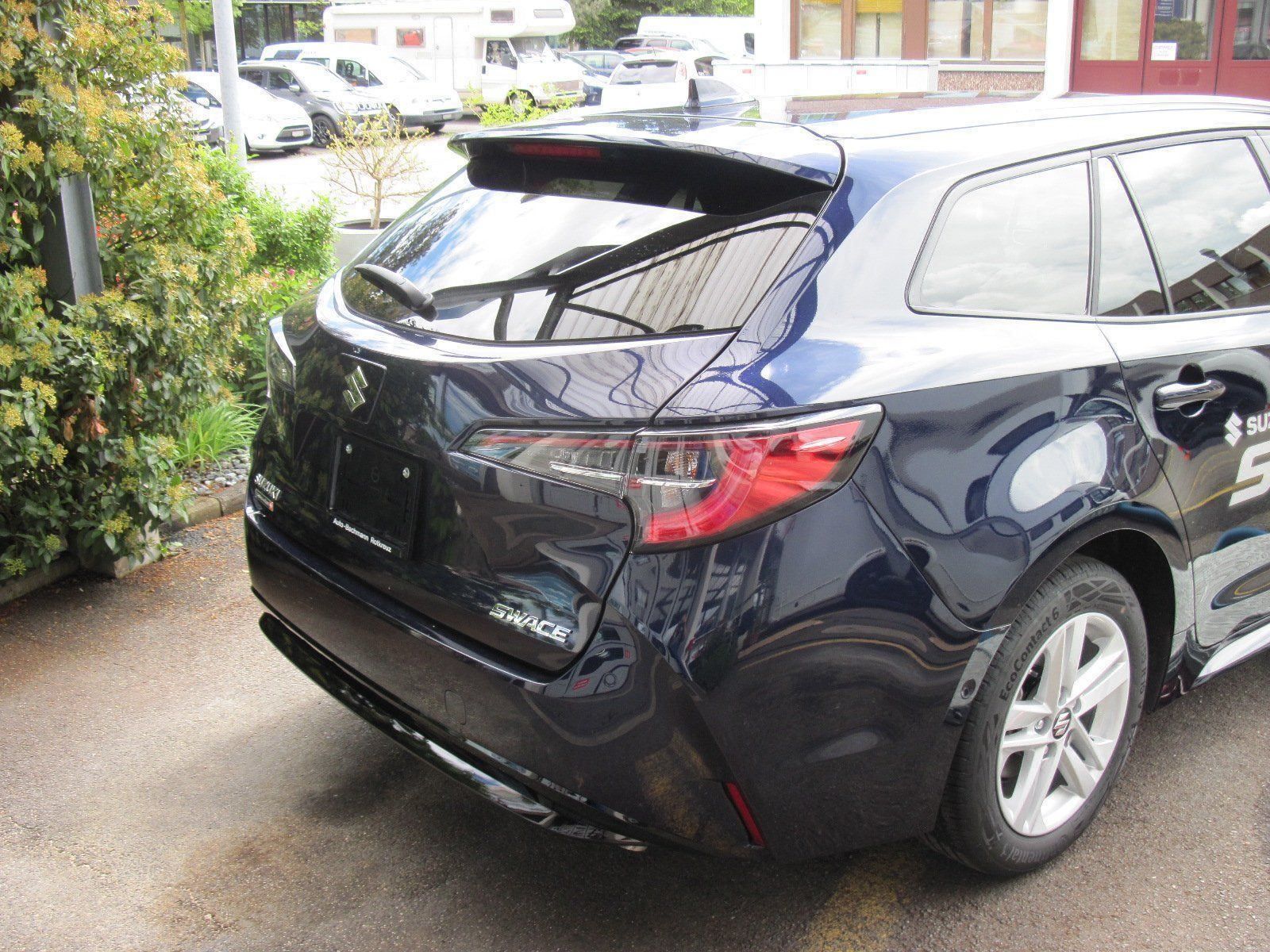 Suzuki Automobili: Suzuki Swace 1.8 Hybrid – Usato da Rotkreuz venduto da auto-bachmann 5