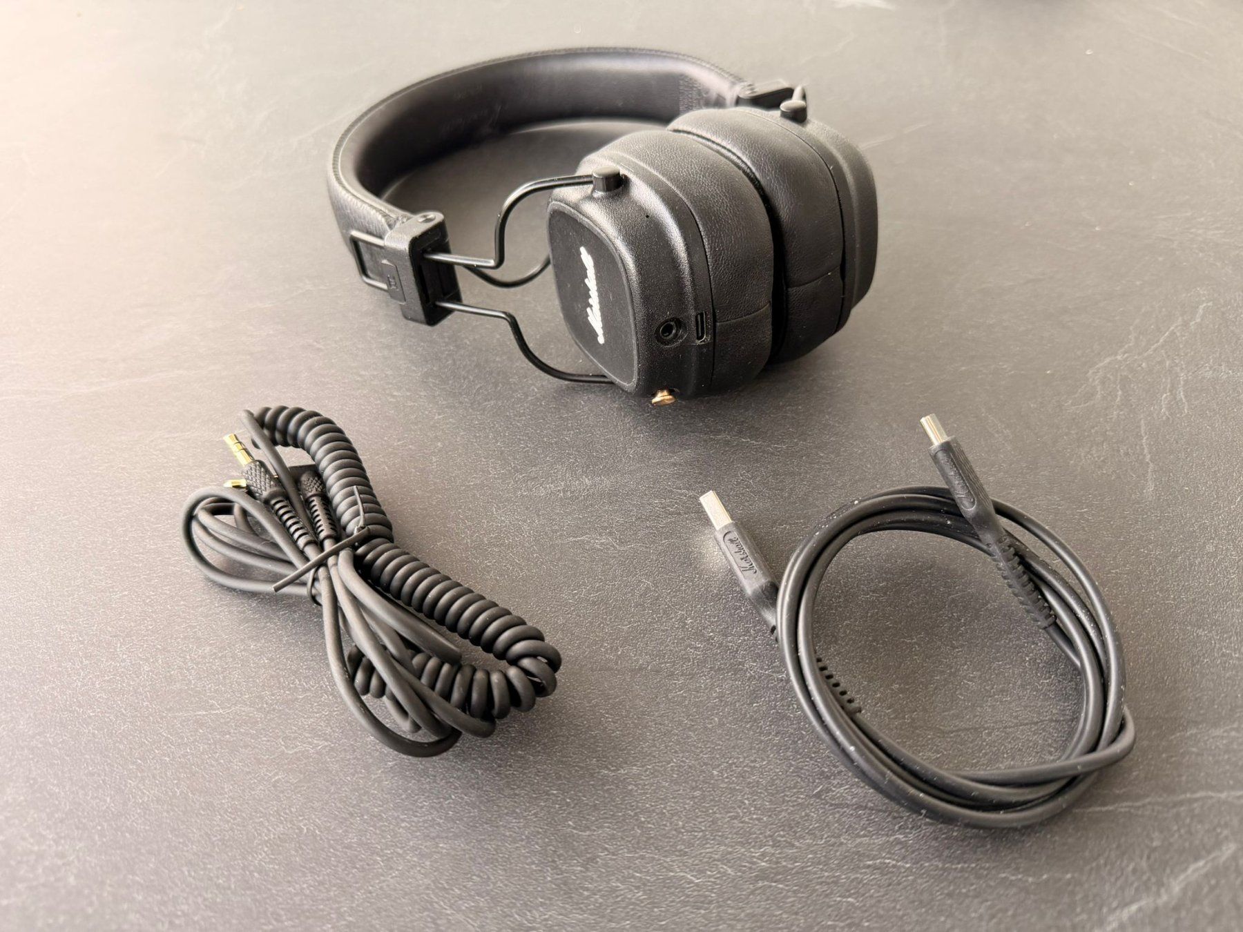 Marshall Kopfhörer: Marshall Major IV Bluetooth Kopfhörer - Schwarz – Gebraucht aus Grenchen von Donny_Booze 1