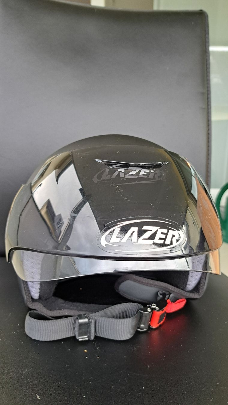 Helme & Visiere: Lazer Jethelm schwarz Grösse S – Gebraucht aus Abtwil AG von Queenstown 1