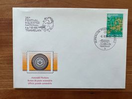 CH Werbestempel 26. Festival Tralean 1988   (M352)
