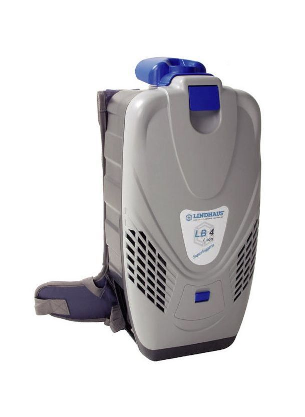 Aspirapolveri & Accessori: Ultraleichter Rucksacksauger LB4 - 01.LB – Nuovo e nell'imballaggio originale da Opfikon venduto da total-shop 3