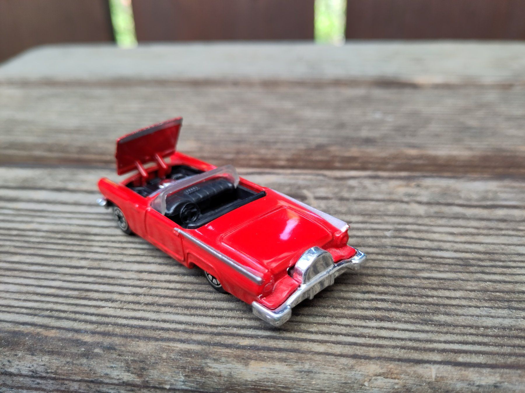 Corgi Toys Modellini d'auto: Corgi Ford Thunderbird Made in China – Usato da Muttenz venduto da Laeckerlihamschter 3