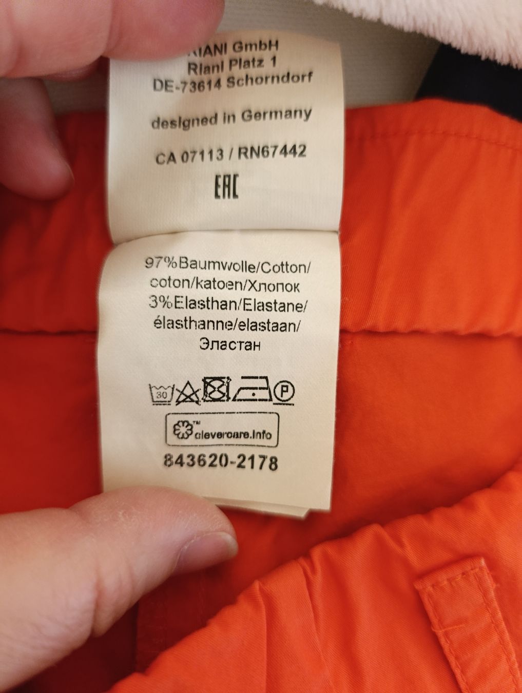 Riani Pantaloni: Riani Hose – Usato da Meilen venduto da SME_Aoi 3