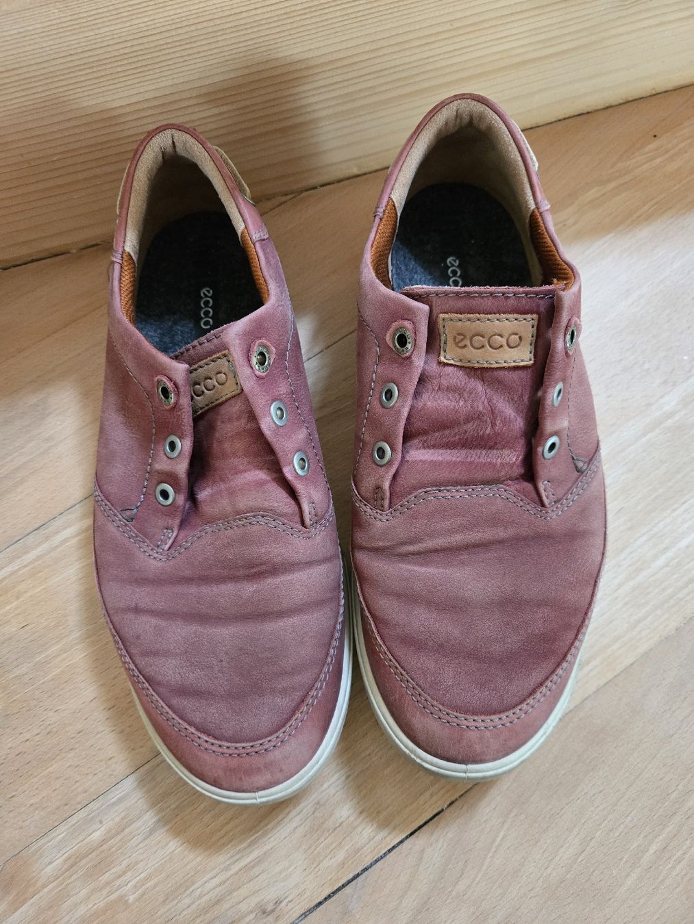 Ecco Scarpe da uomo: Ecco Leder Halbschuhe - Grösse 41 – Usato da Unterterzen venduto da elebo 1