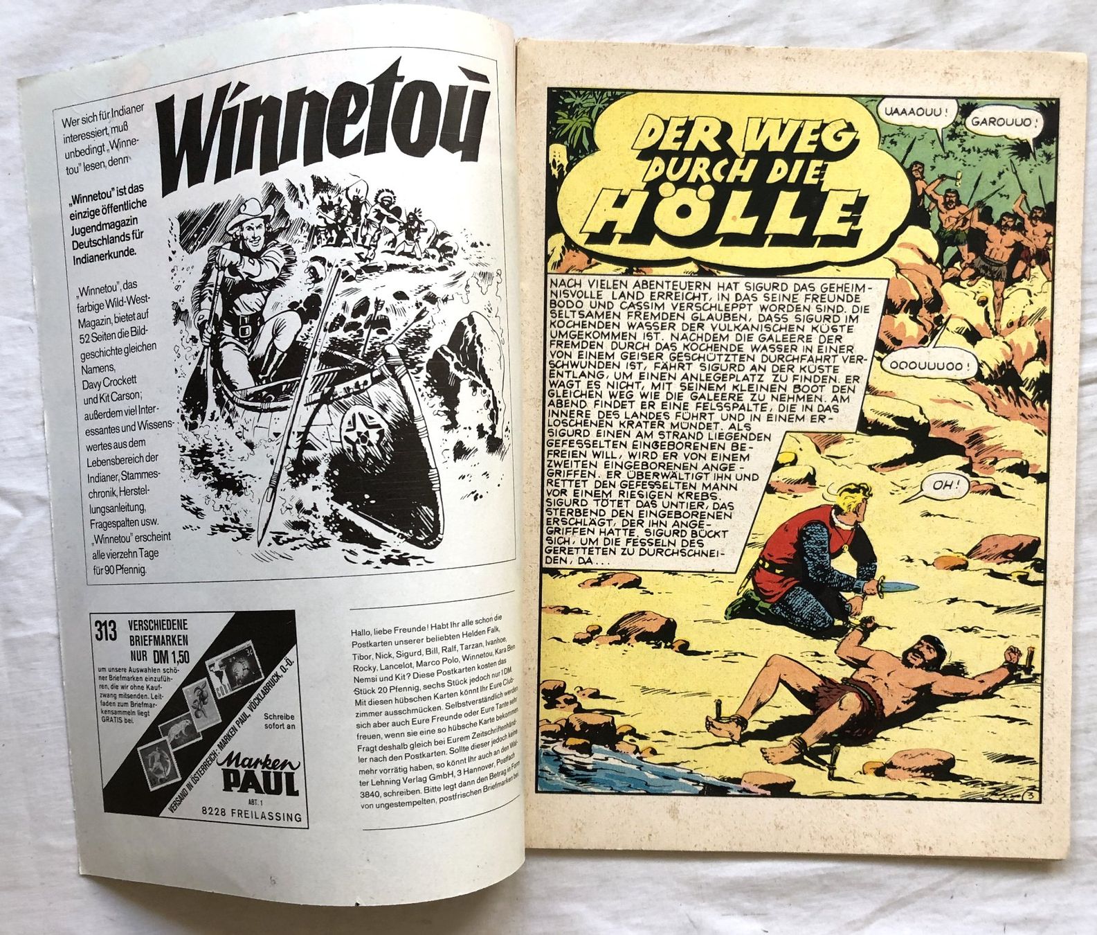Fumetti: SIGURD - DER RITTERLICHE HELD - Nr.194 – Usato da Schaffhausen venduto da durruti 1