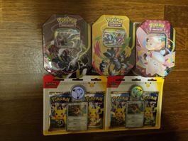 Pokemon Celebration 30th Blister und EX Tin Box FR Ab 1Fr.