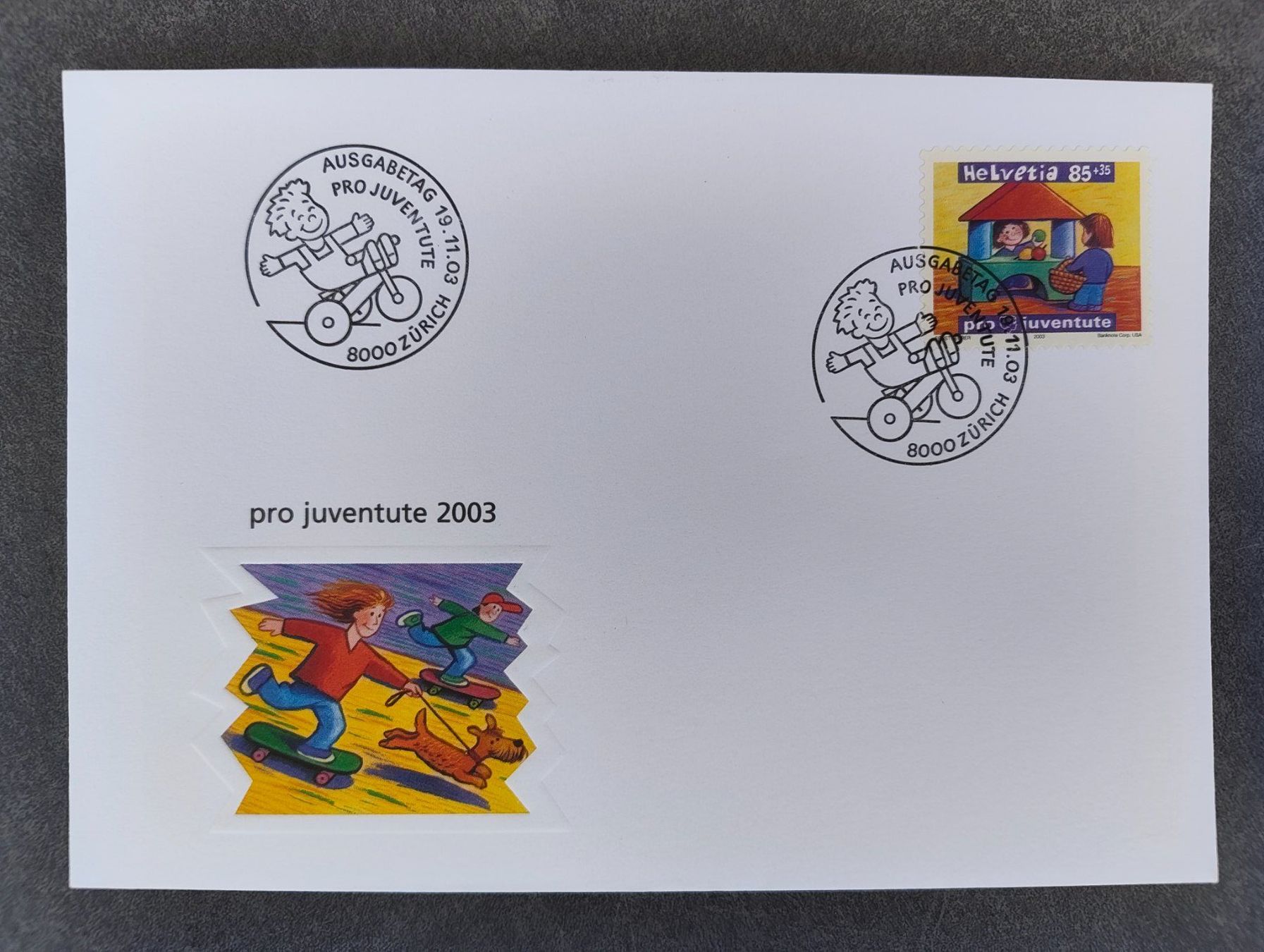 Tutti i francobolli: Pro Juventute FDC 1988-2003 – Usato da Adliswil venduto da Swiss_Coolio 5