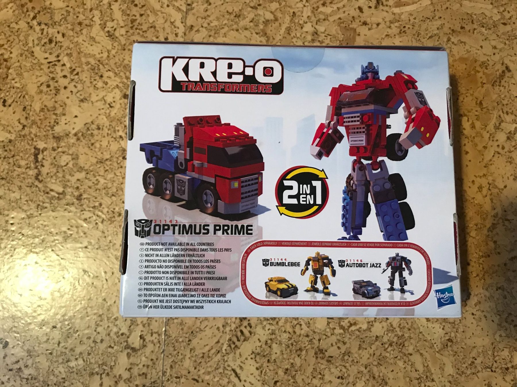 Kit di costruzioni: KRE-O - Transformers - Optimus Prime – Nuovo e nell'imballaggio originale da Ennenda venduto da ZiskaGL 1