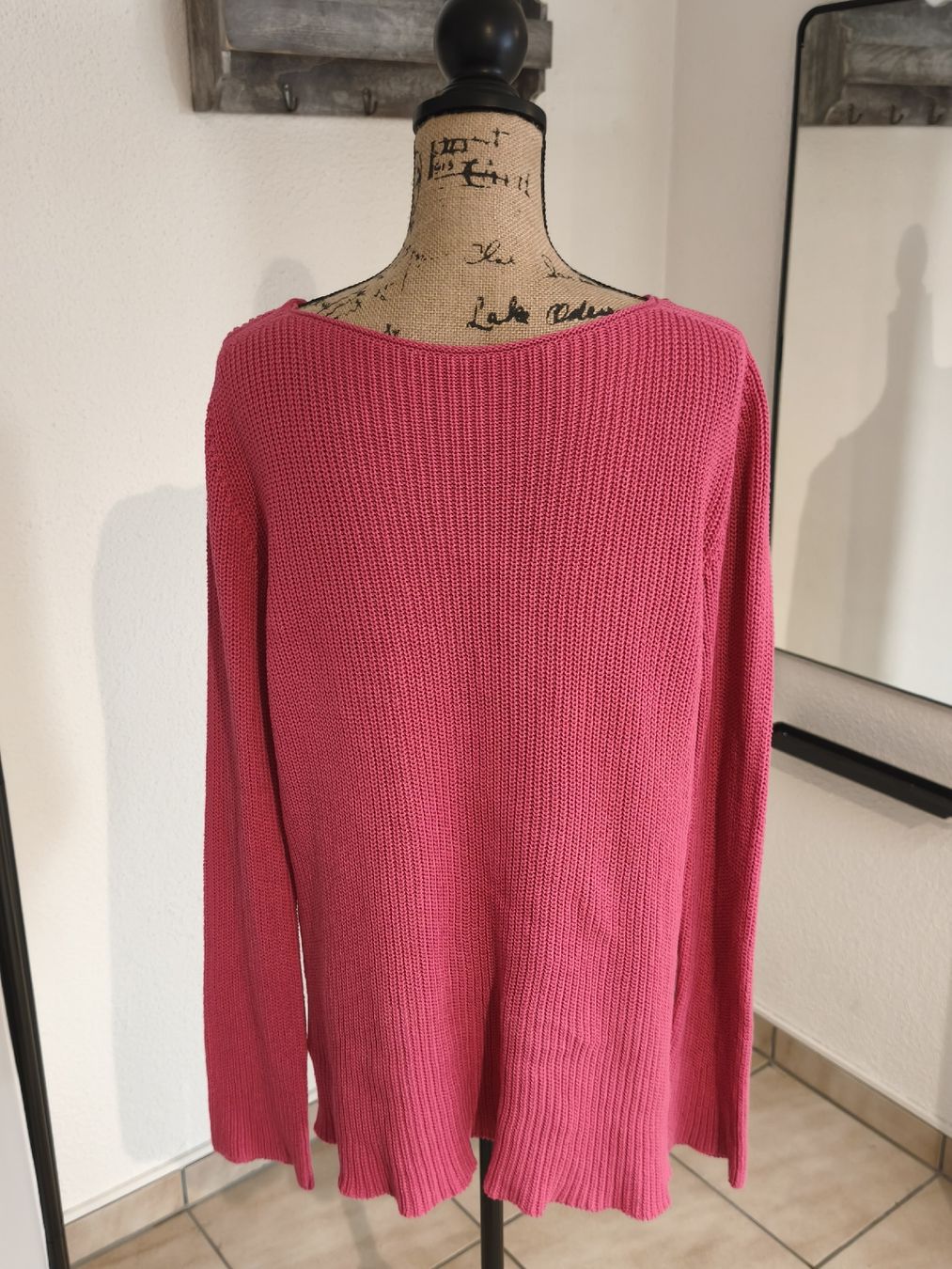 Pullover & Sweatshirts: Pink Strickpullover in Grösse L – Neu (gemäss Beschreibung) aus Emmetten von SecondhandSiska 2