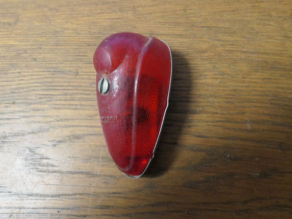 Velo/Mofa Rücklicht LUCIFER CH 4.3.003 komplett mit Birne (Gebraucht ...