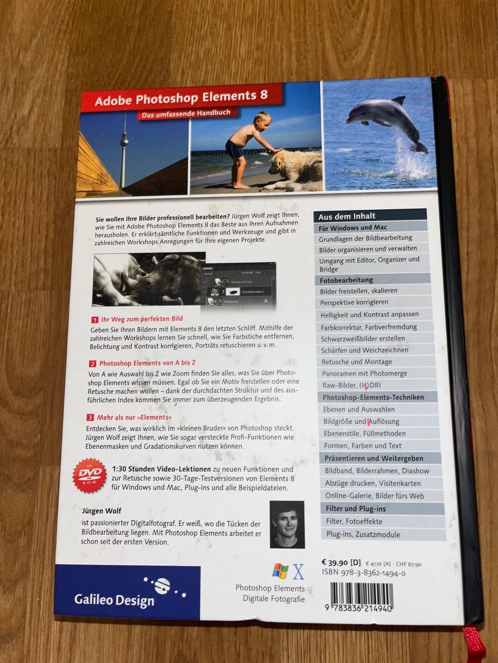 Libri: Photoshop Elements 8 Buch – Nuovo (secondo la descrizione) da Küsnacht ZH venduto da asc_8wmm 1