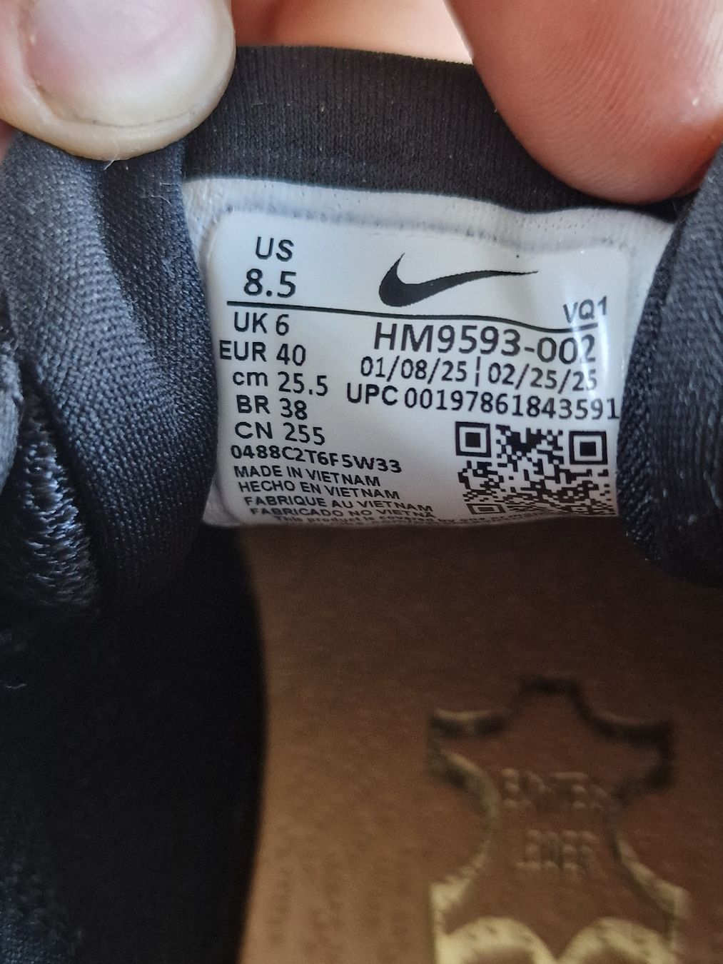 Nike Scarpe da uomo: Nike Air sportschuhe – Nuovo (secondo la descrizione) da Matten(St.Stephan) venduto da mia_b9kd 3