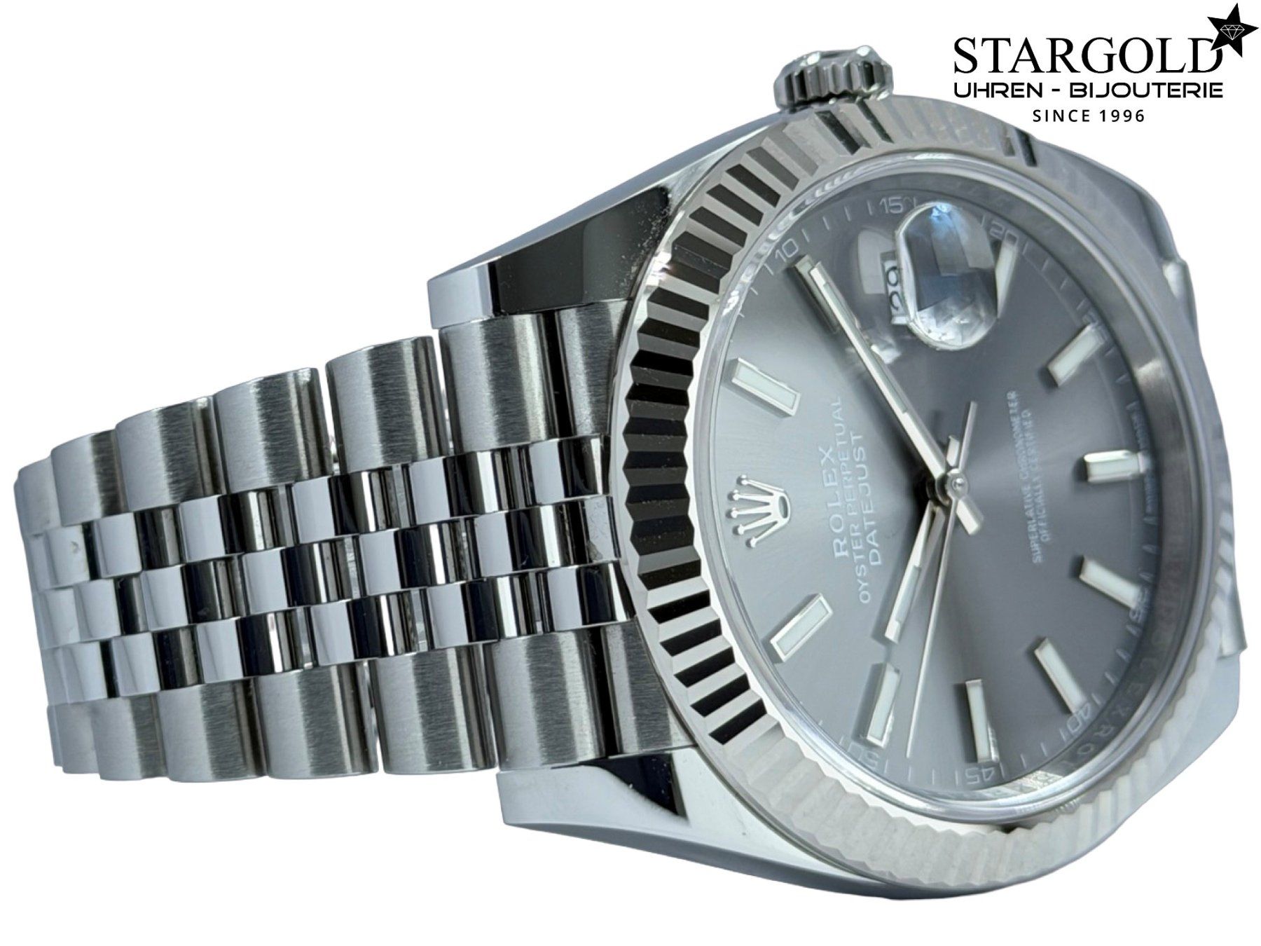 Rolex Orologi: Rolex Datejust 41 grau - 126334 – Usato da Zürich venduto da Stargold-Uhren 3