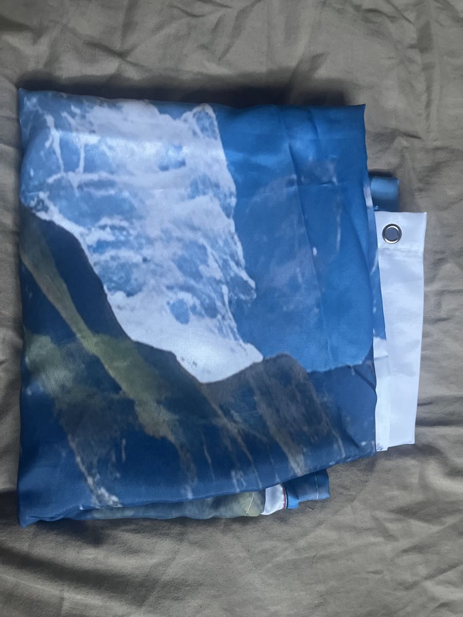 Vorhänge: Schweizer Duschvorhang, 180x210 cm – Gebraucht aus Kaisten von saleforfun 5