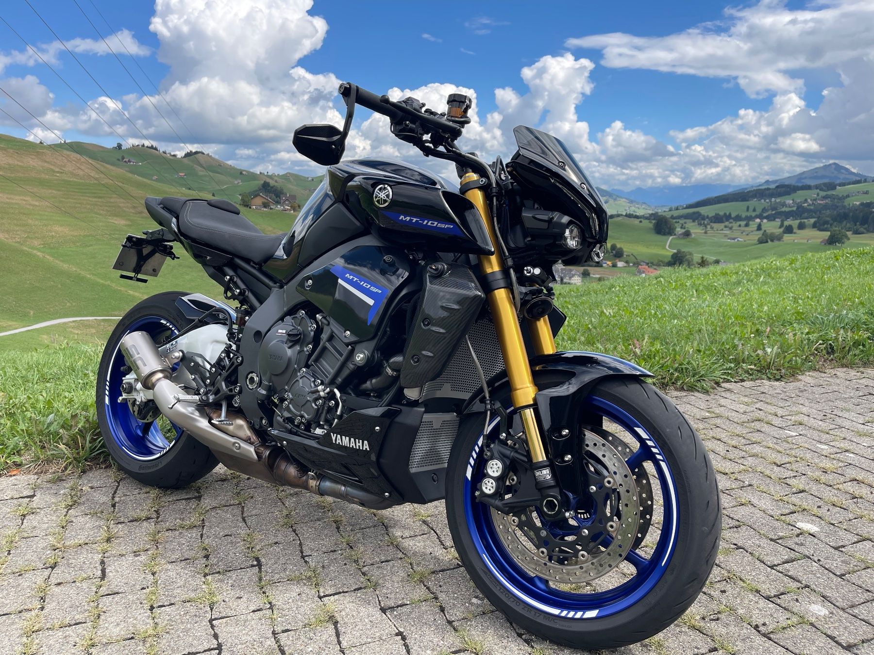 Yamaha Strada: Yamaha MT10 SP 2024 – Usato da Gonten venduto da eBuddy22
