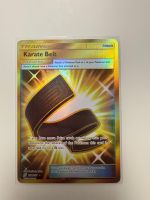 Karate Belt | Secret Rare | UNM 252/236 | EN