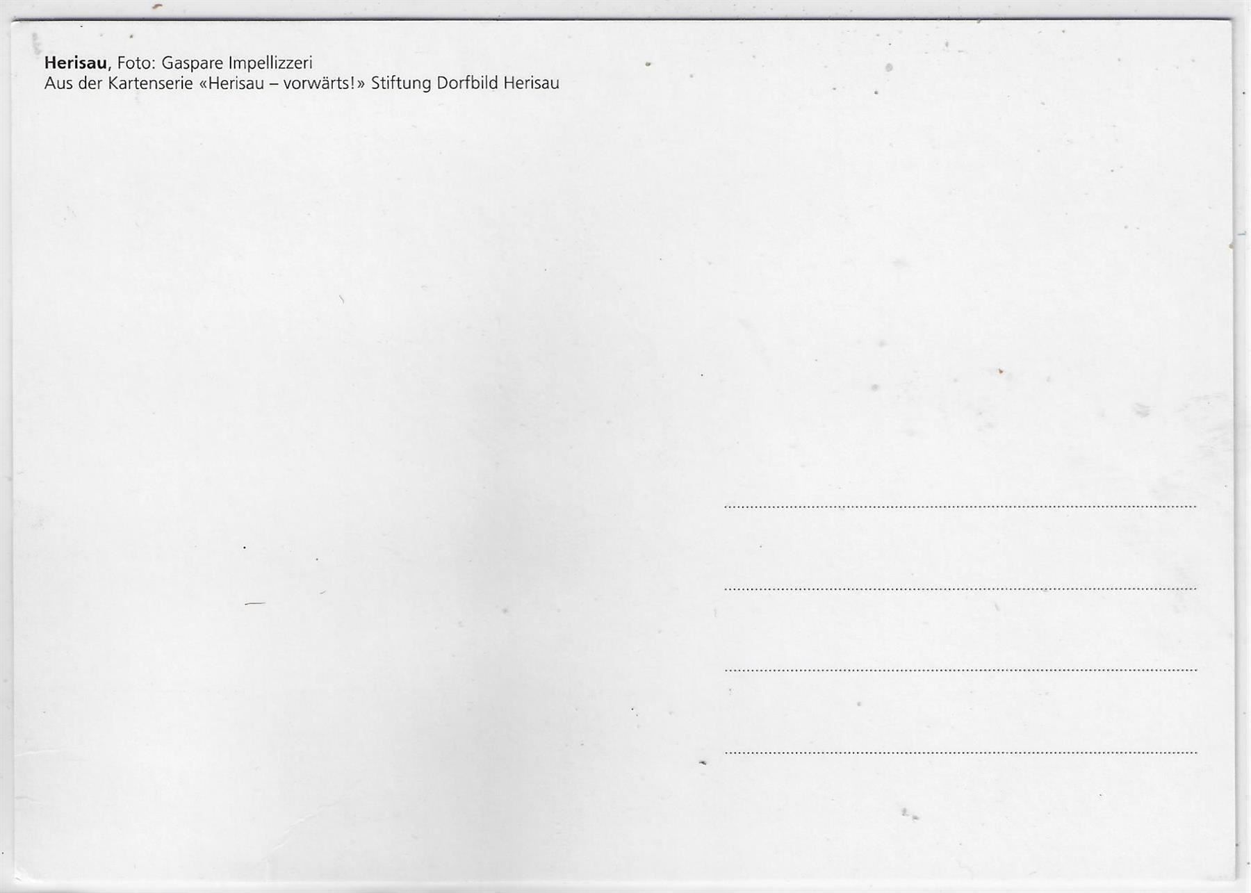 Cartoline postali: Herisau - Generalansicht – Usato da Ettingen venduto da Kartenplanet 1