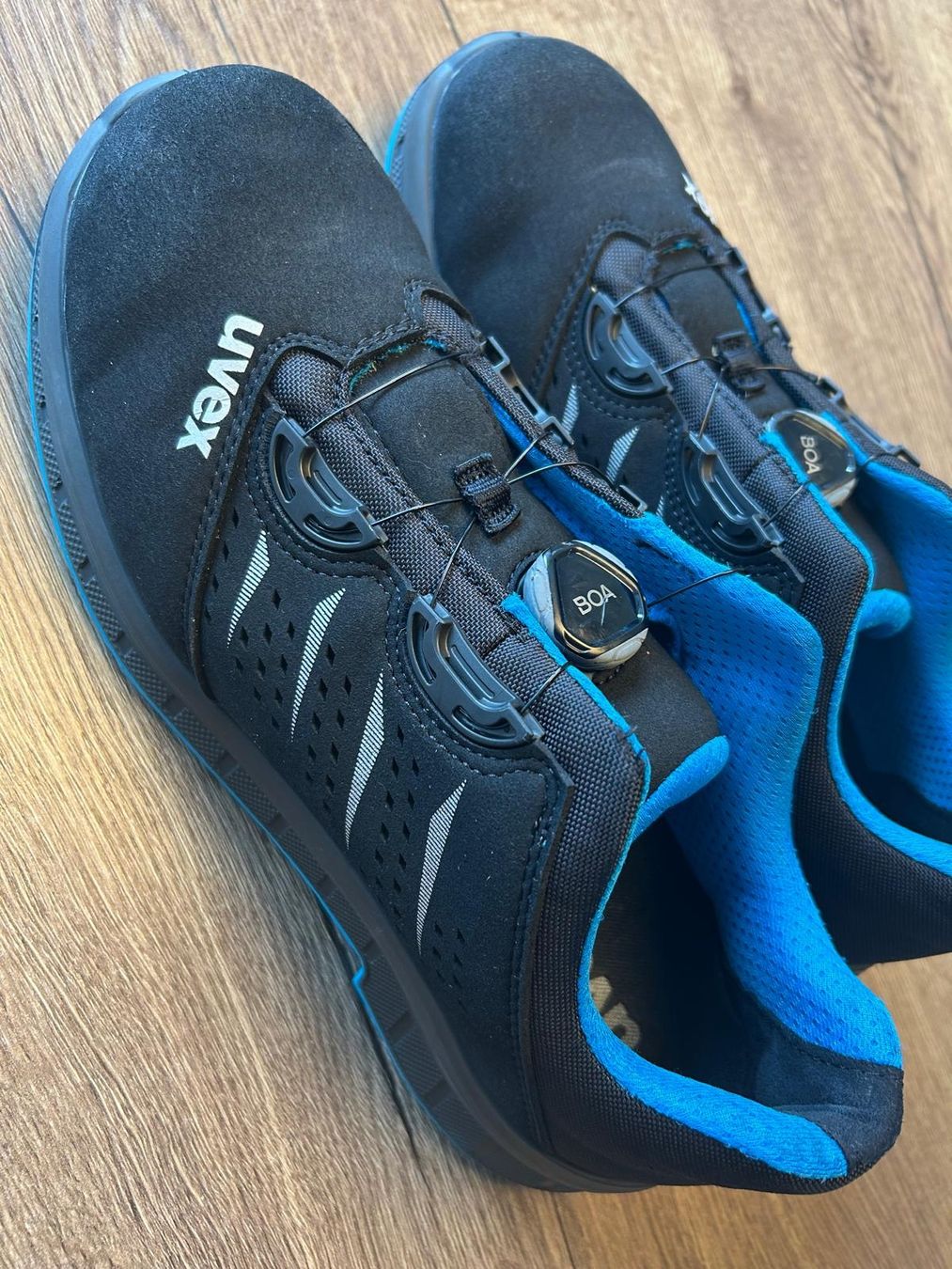 Uvex Scarpe da uomo: Neuwertig Sicherheitschuhe uvex – Usato da Basel venduto da faz_hdd8 4