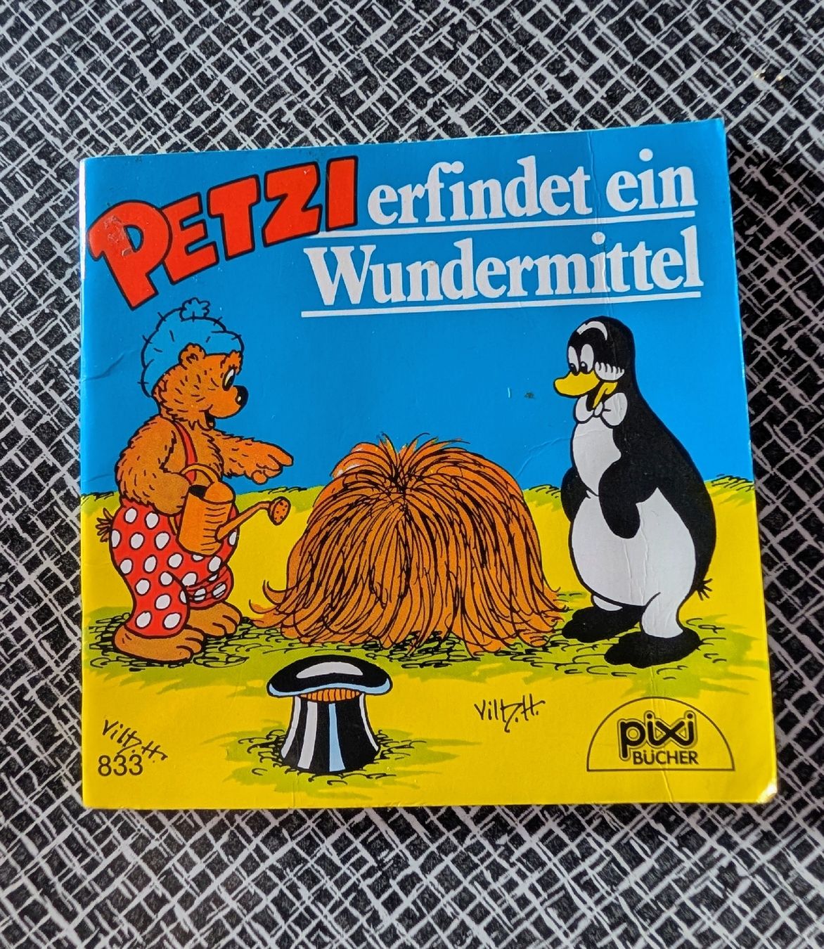 Fumetti: Petzi Pixi Buch, 2.Auflage 1997 – Usato da Nänikon venduto da Haexli_70