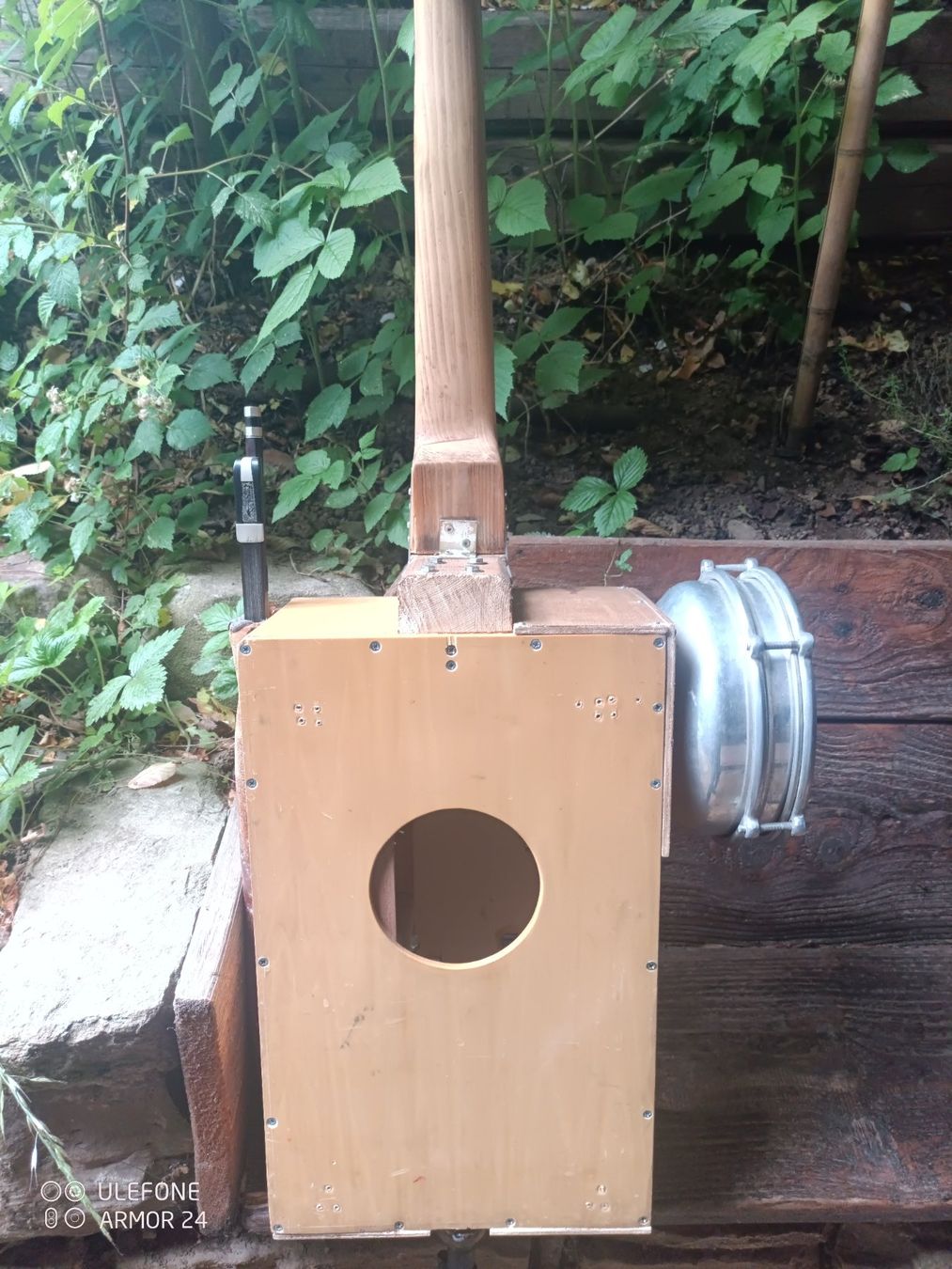 Strumenti musicali: Contrebasse artisanale – Usato da bonnefontaine venduto da sarchak 4