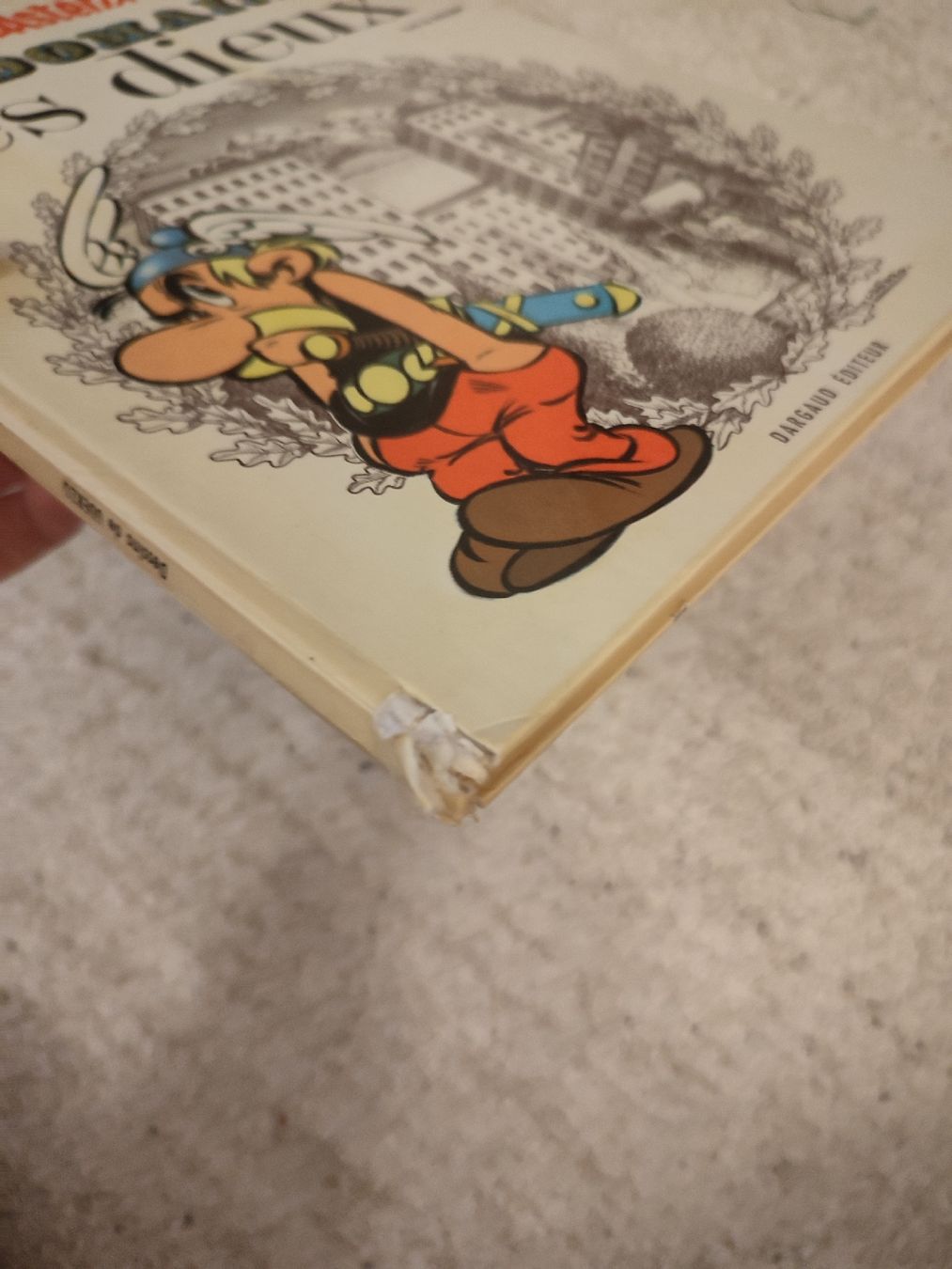 Fumetti: Le Domaine des dieux - EO 1971 – Usato da Bougy-Villars venduto da Vogue 8